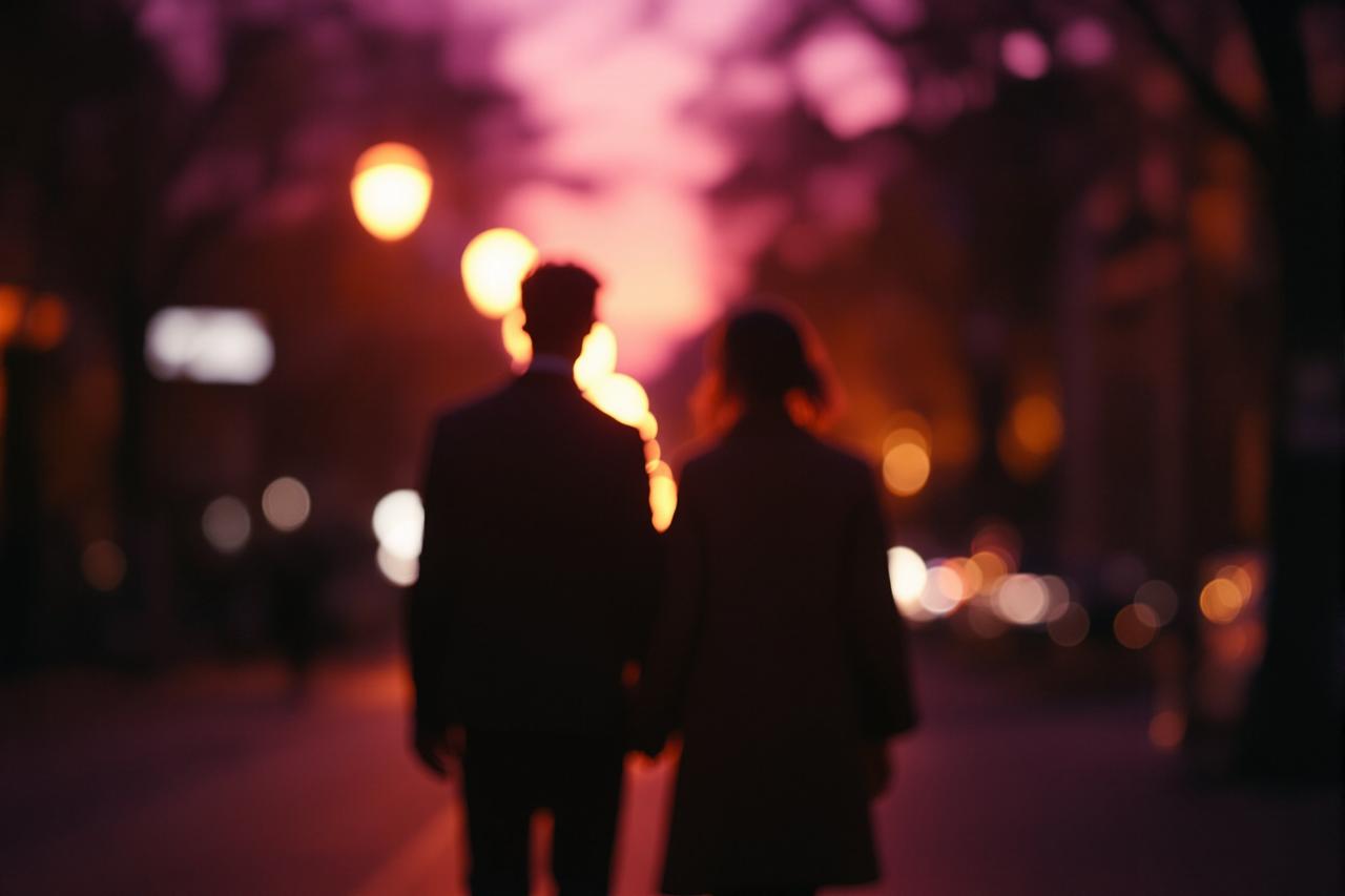 顶流小生深夜密会神秘女子，疑似恋情曝光引粉丝热议